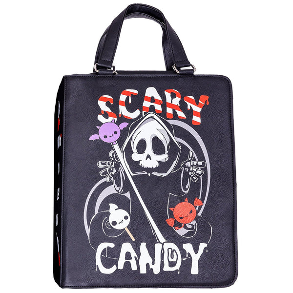 Heartless Schultertasche Death Candy Book Bag