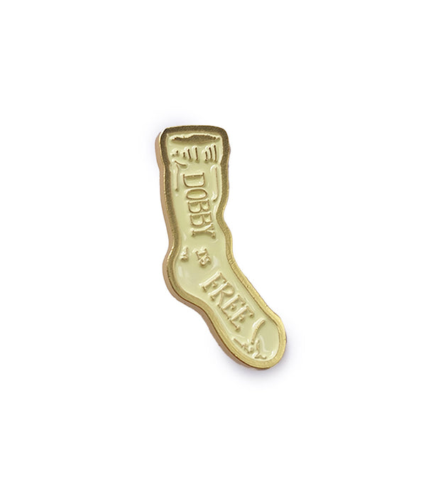 Harry Potter Anstecknadel Dobby Is Free Pin Badge
