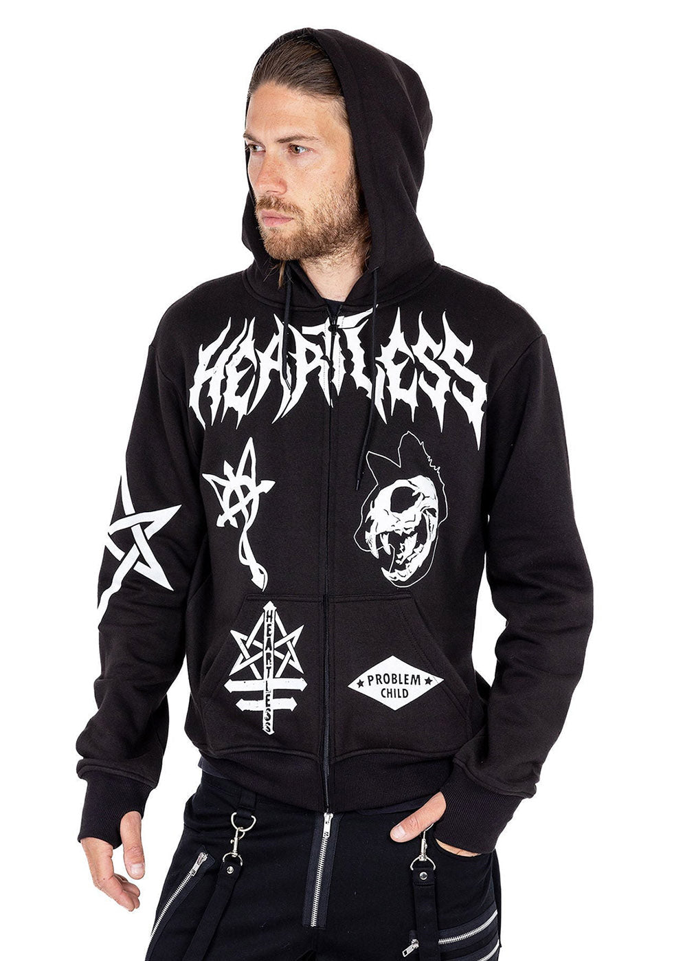 Heartless Kapuzenjacke Don't Follow Hood