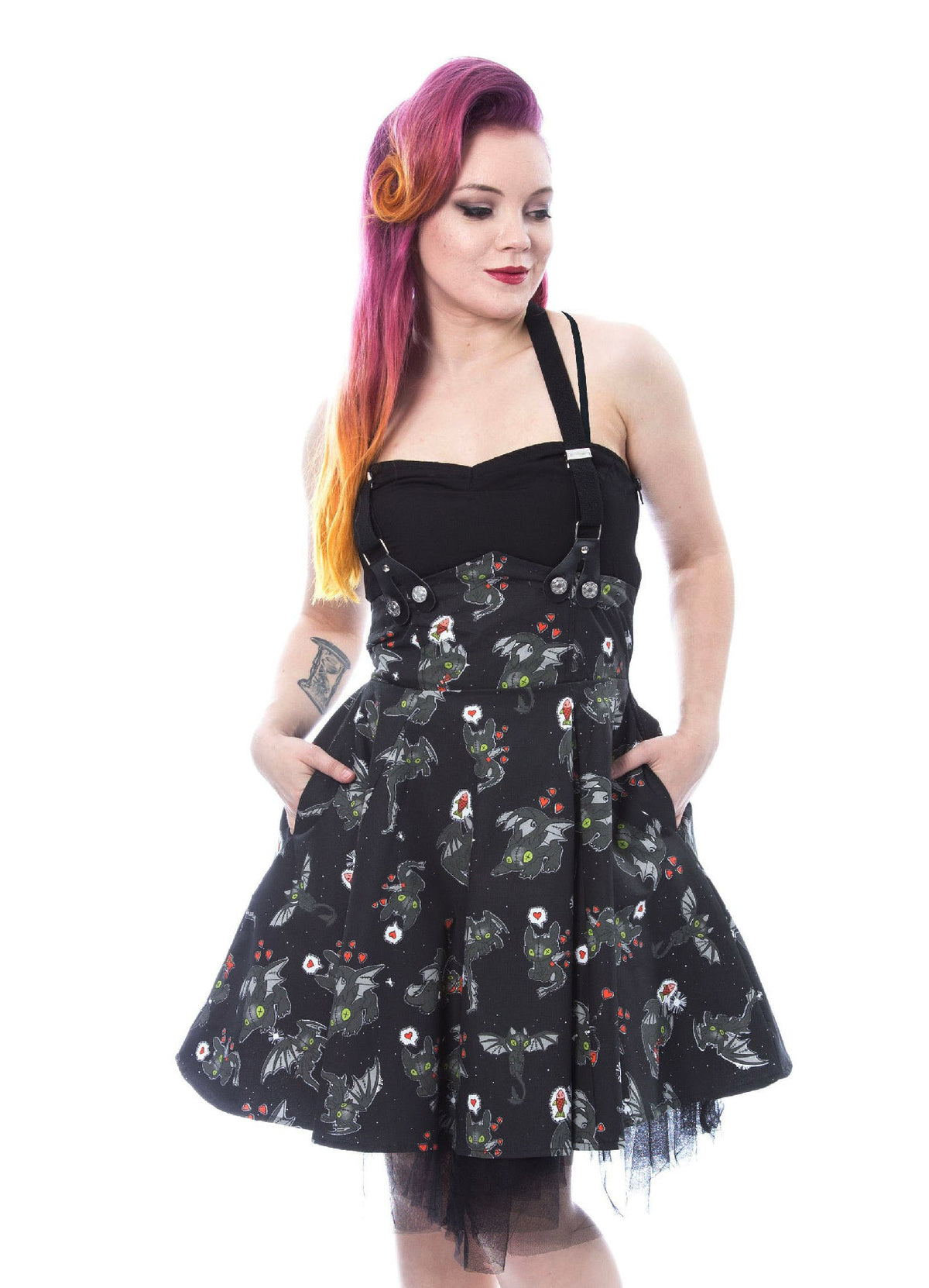 Cupcake Cult Kleid Dragon Heart Dress