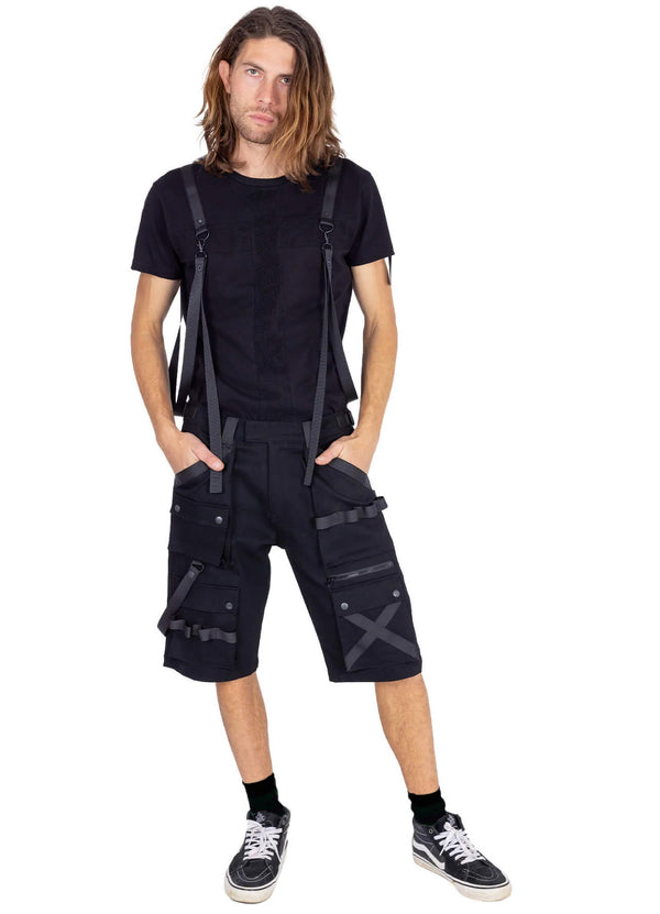 Chemical Black Shorts Ellis