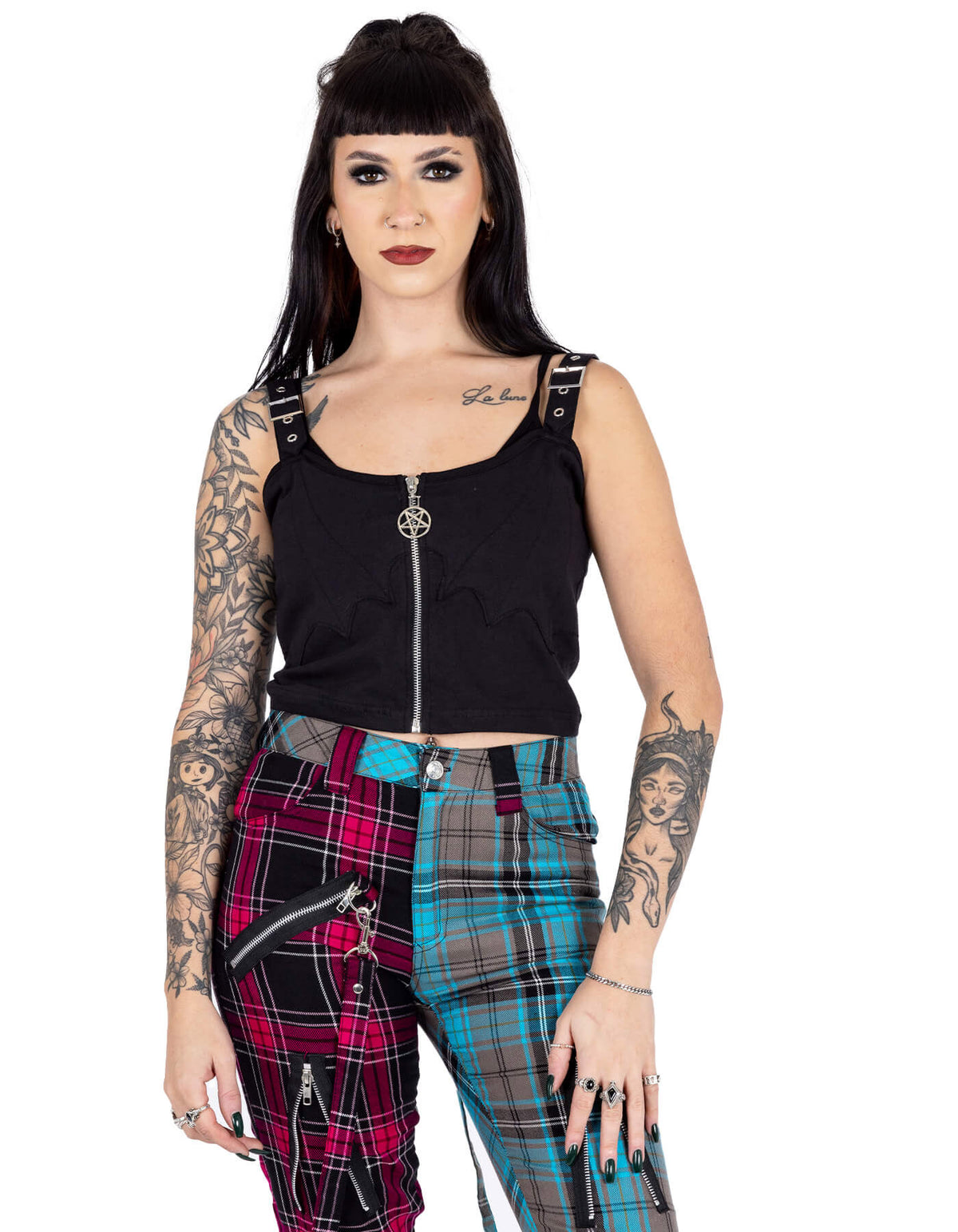 Heartless Crop Top Evaki