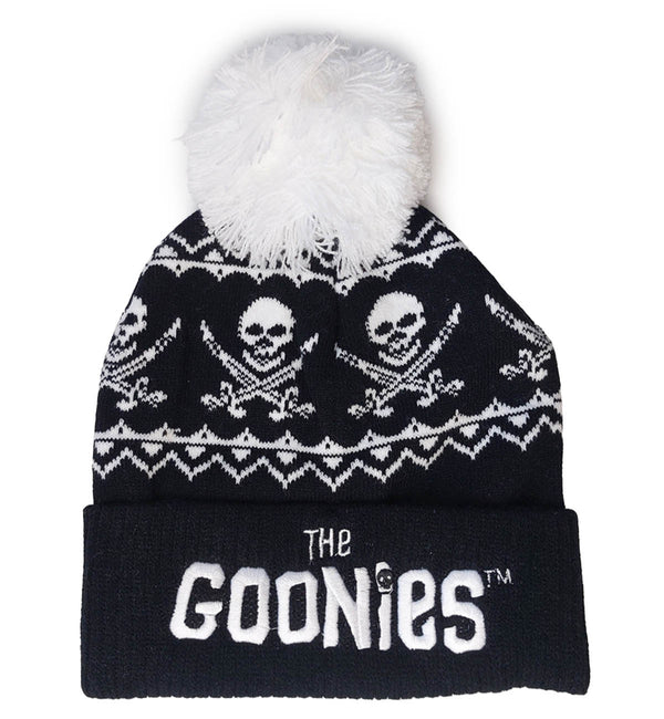 Die Goonies Mütze Snow Crossbones Snow Pom Beanie