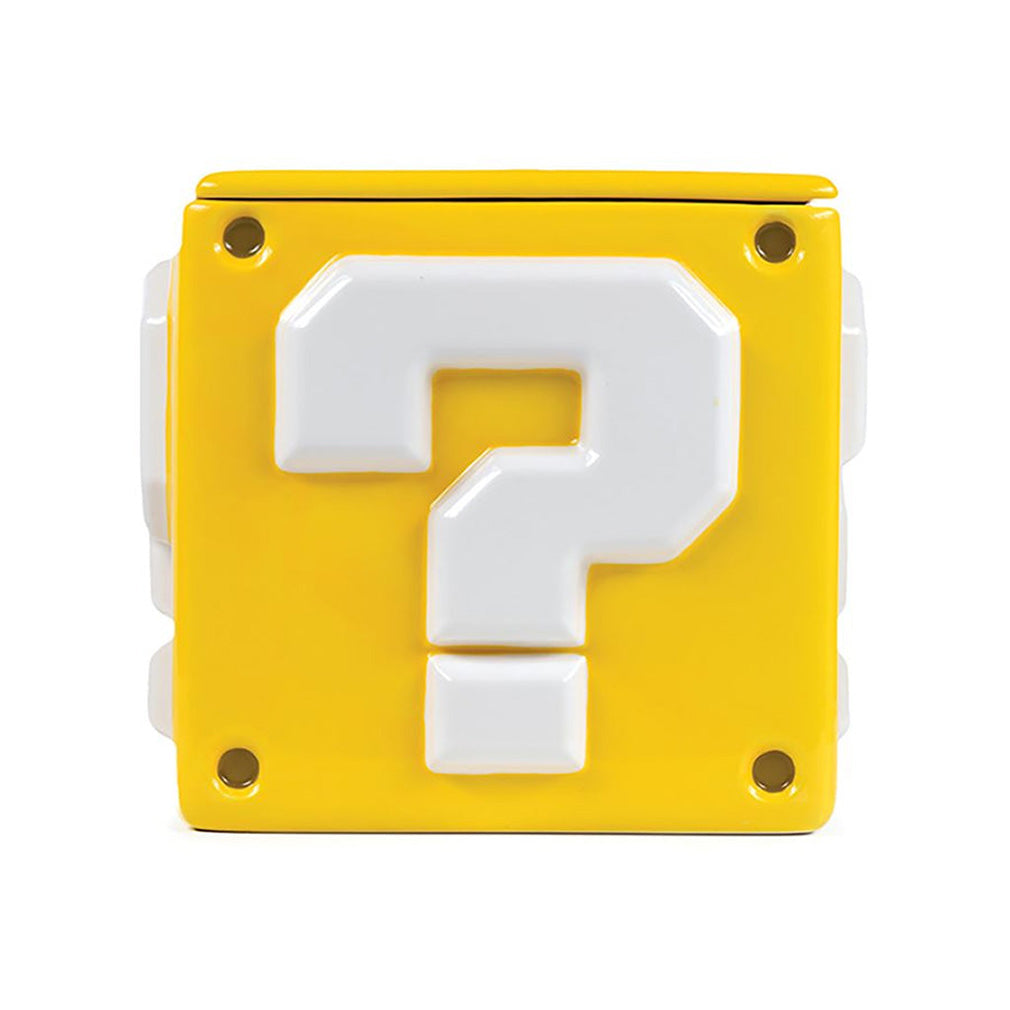 Super Mario Keramikdose Question Block