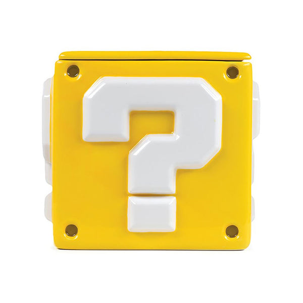 Super Mario Keramikdose Question Block