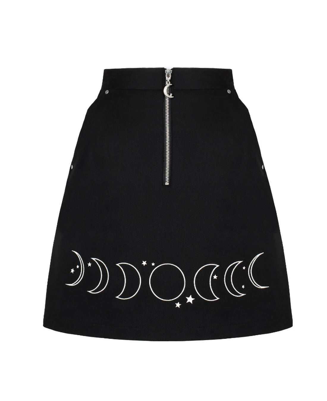 Hell Bunny Rock Phaze Skirt