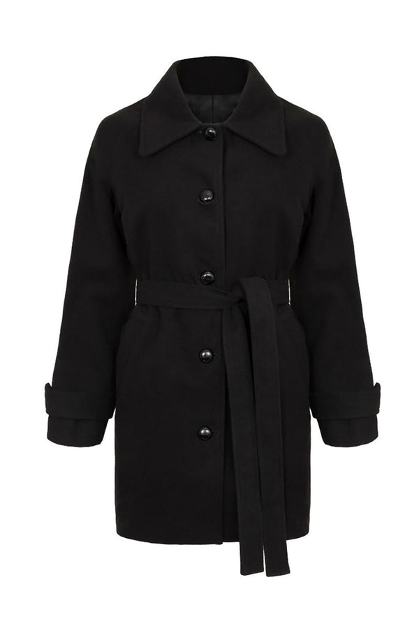 Hell Bunny Mantel Juliette Coat