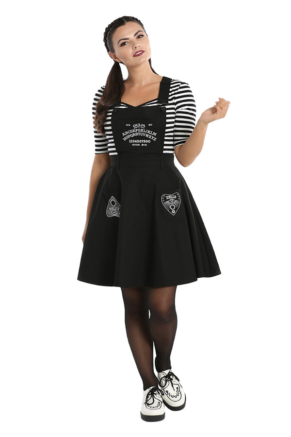 Hell Bunny Pinafore Kleid Samara