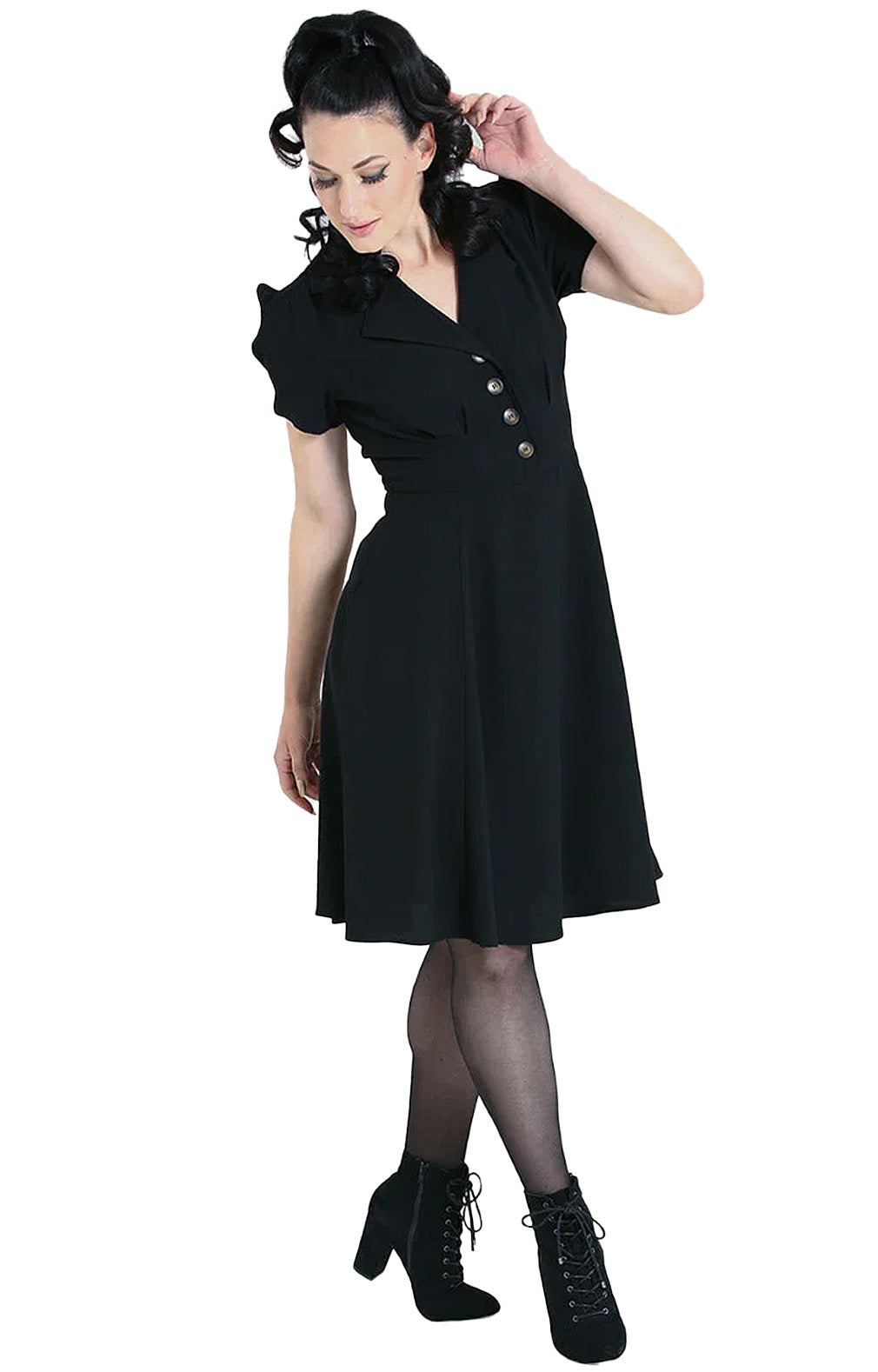 Hell Bunny Kleid Vera Lynn