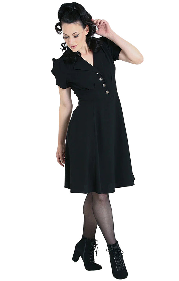 Hell Bunny Kleid Vera Lynn