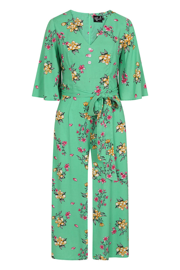 Hell Bunny Jumpsuit Adelina