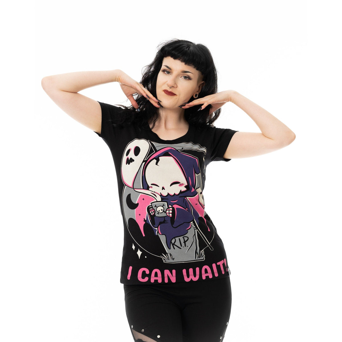 Cupcake Cult T-Shirt I Can Wait