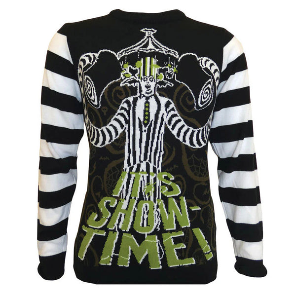 Beetlejuice Weihnachtspullover Showtime