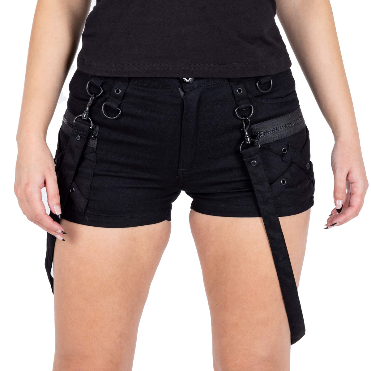 Chemical Black Shorts Josie