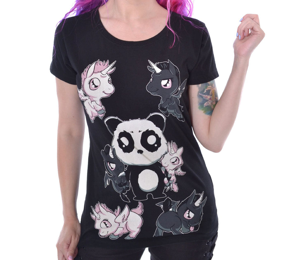 Killer Panda T-Shirt Killer Unicorns