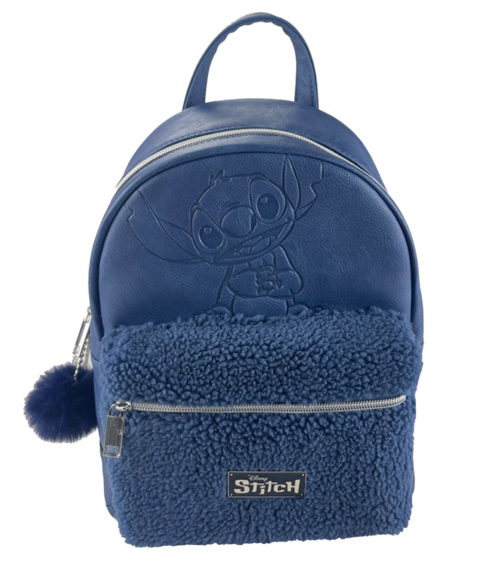 Lilo & Stitch Mini Rucksack Plush Front