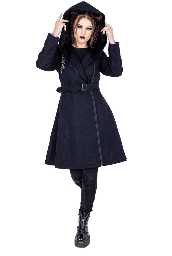 Poizen Industries Mantel Nerio Coat