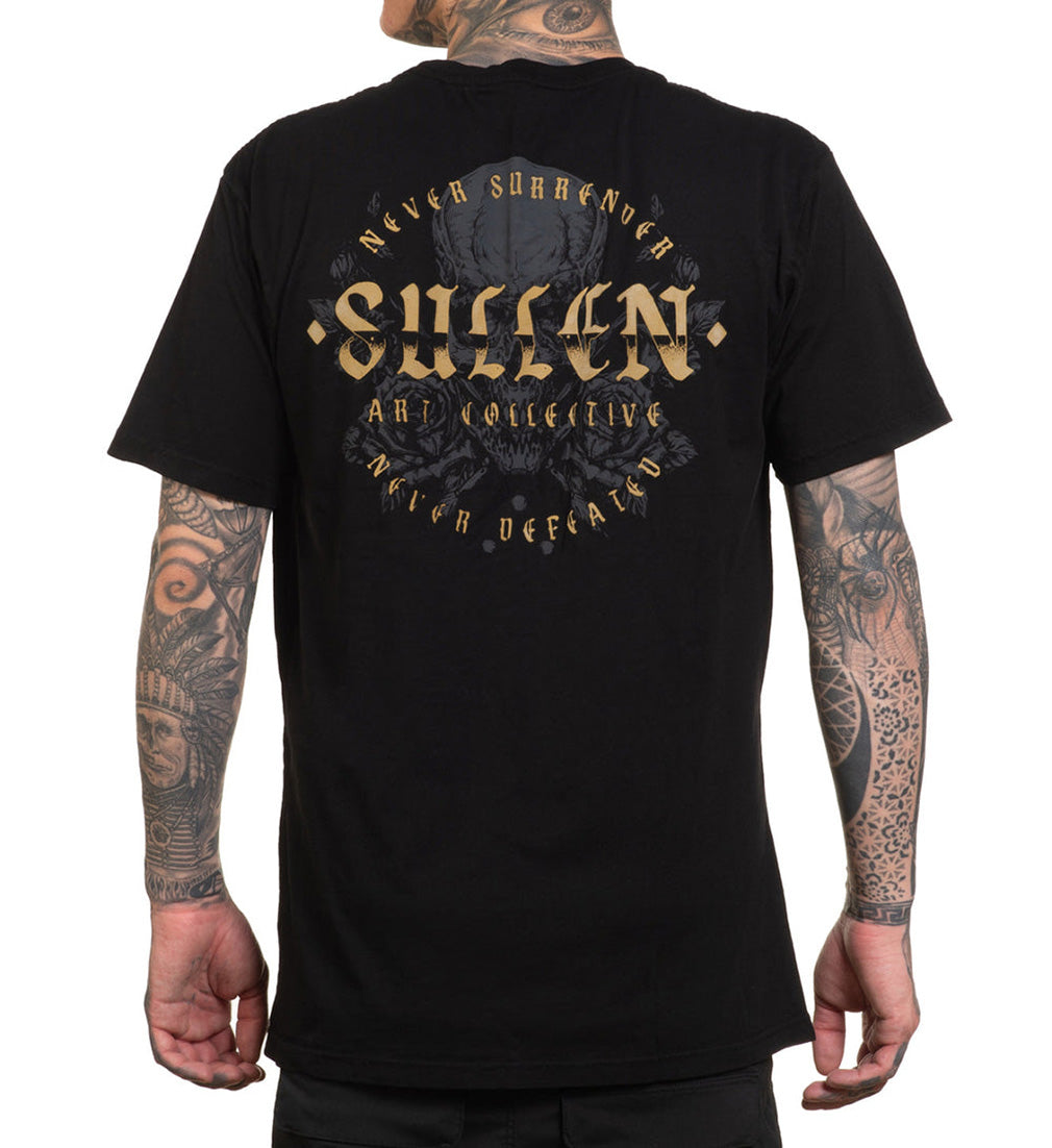 Sullen Clothing T-Shirt Never Defeated