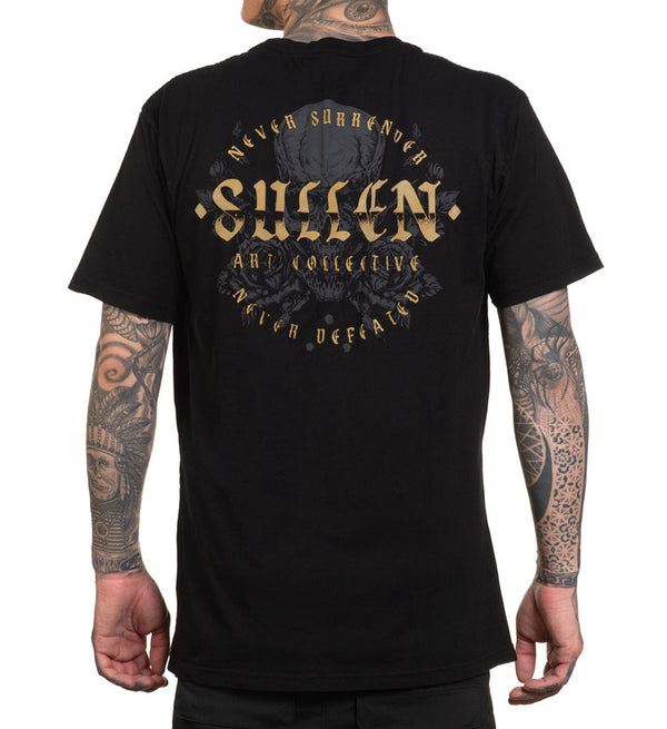 Sullen Clothing T-Shirt Never Defeated