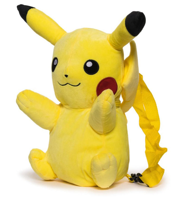 Pokémon Plüsch Mini Rucksack Pikachu