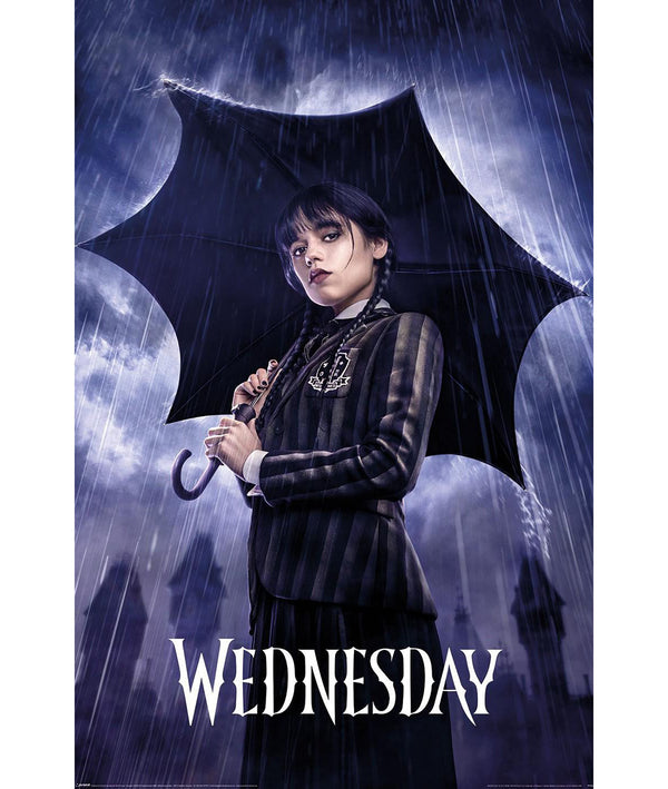 Wednesday Poster Downpour