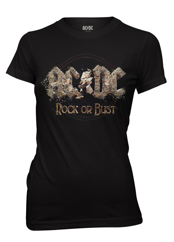 AC/DC T-Shirt Rock Or Bust
