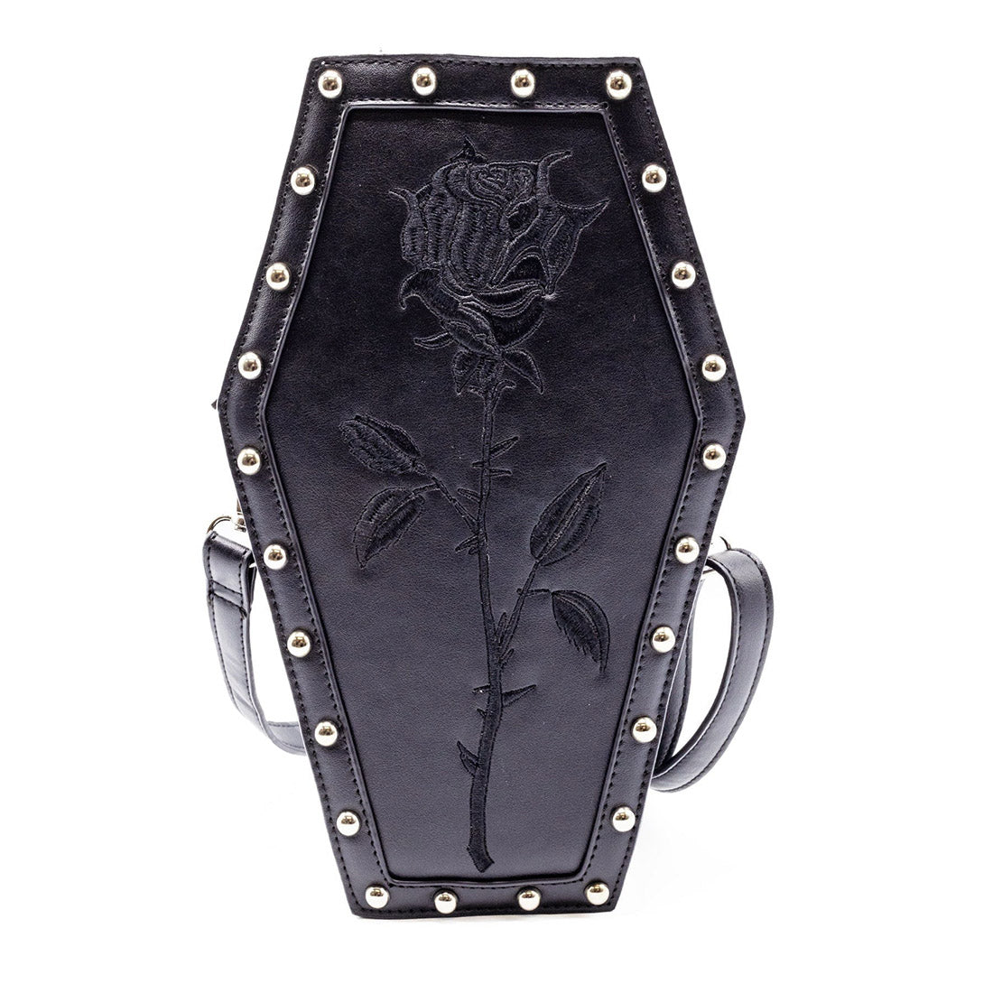 Heartless Mini Rucksack Rose Coffin
