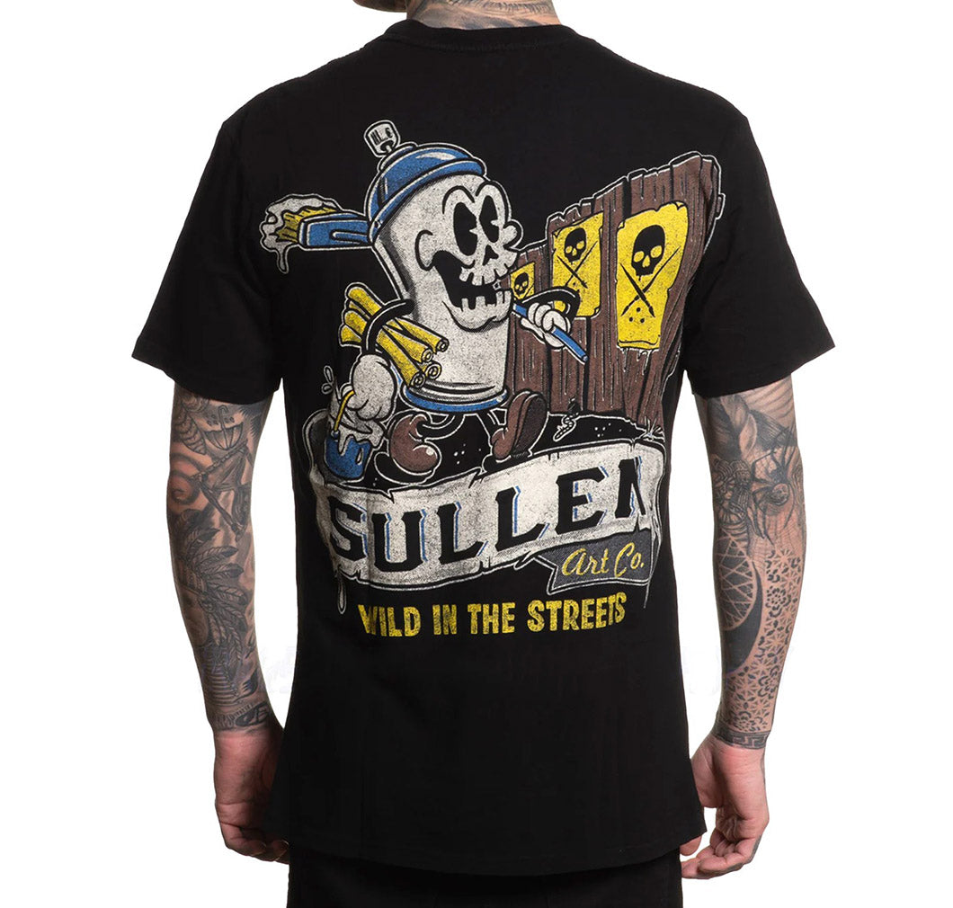 Sullen Clothing T-Shirt Wild In The Streets