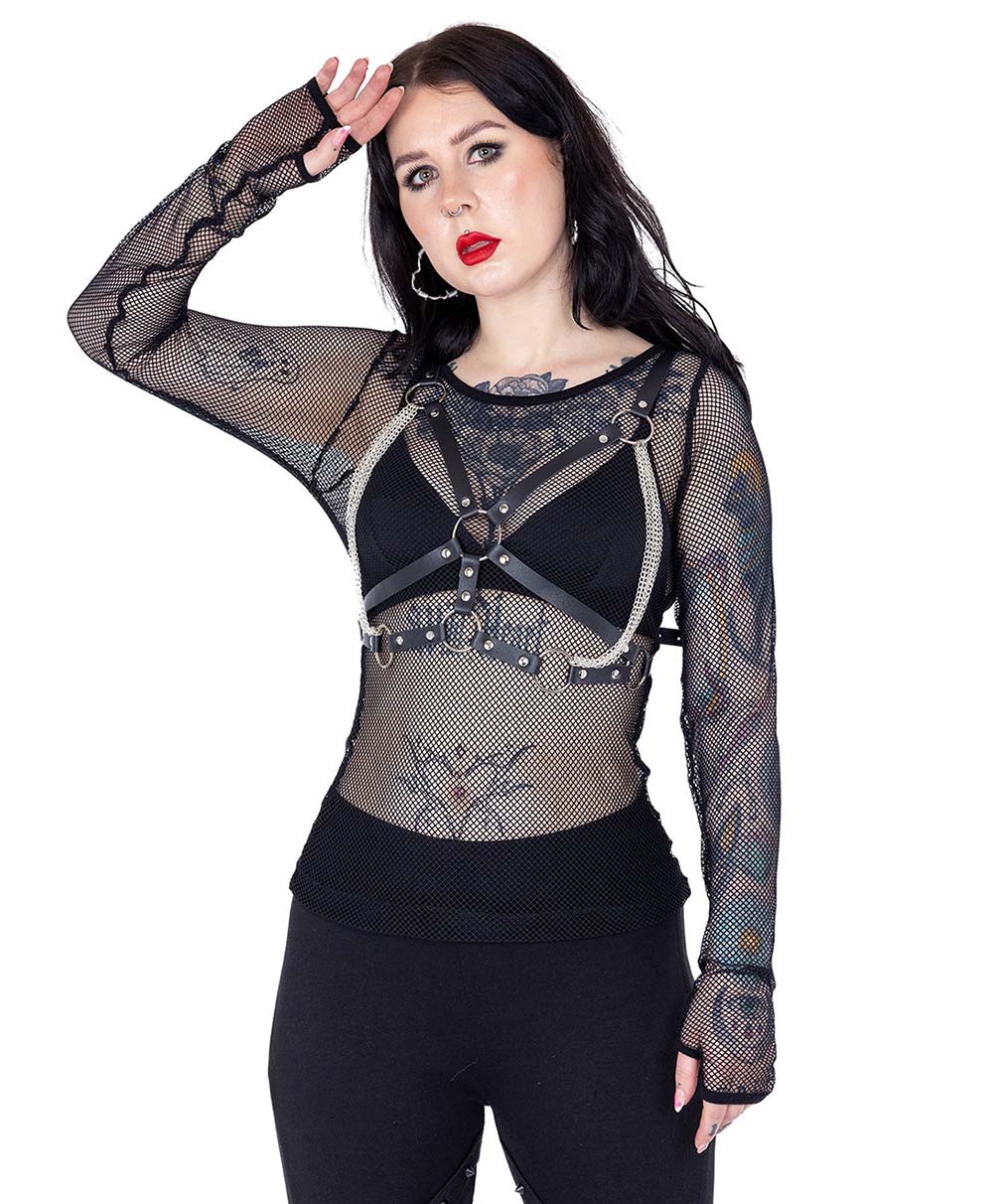 Poizen Industries Geschirr Sabrina Harness