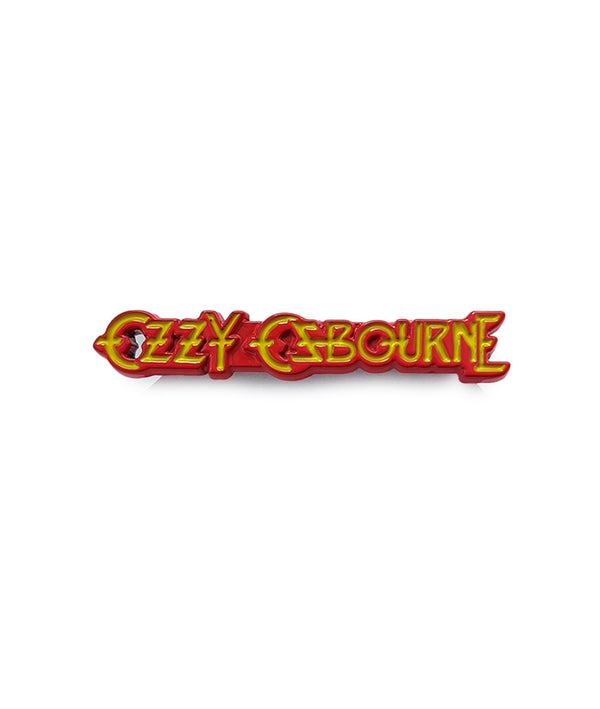 Ozzy Osbourne Anstecknadel Classic Logo Pin Badge