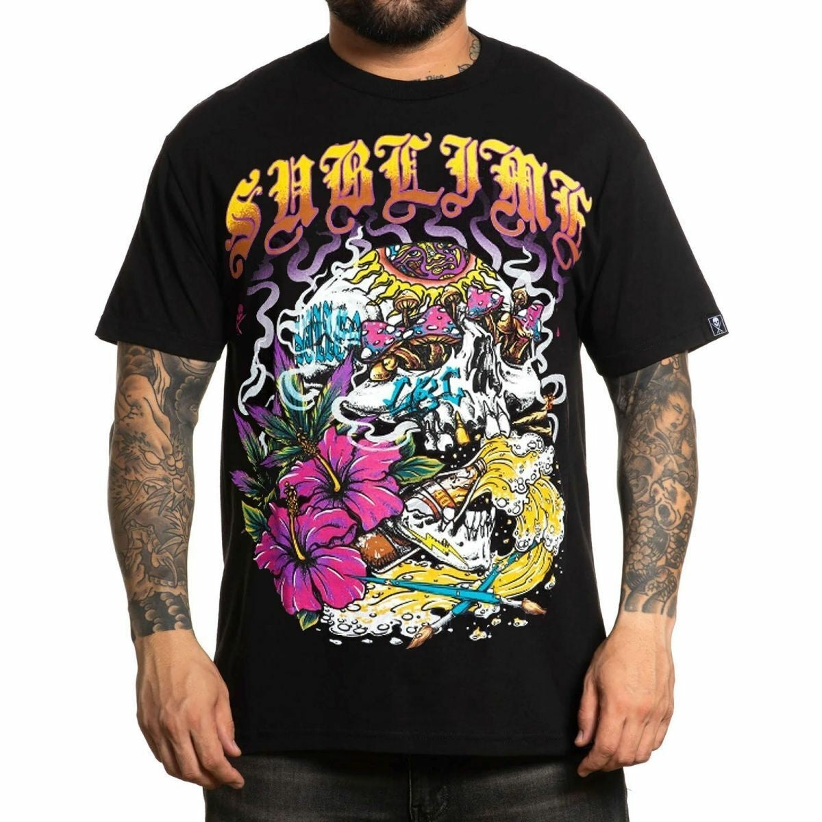 Sullen Clothing X Sublime T-Shirt Sublime Skull