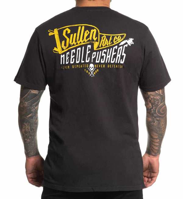 Sullen Clothing T-Shirt Big Flag