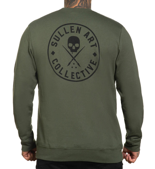 Sullen Clothing Pullover Ever Crew Grün