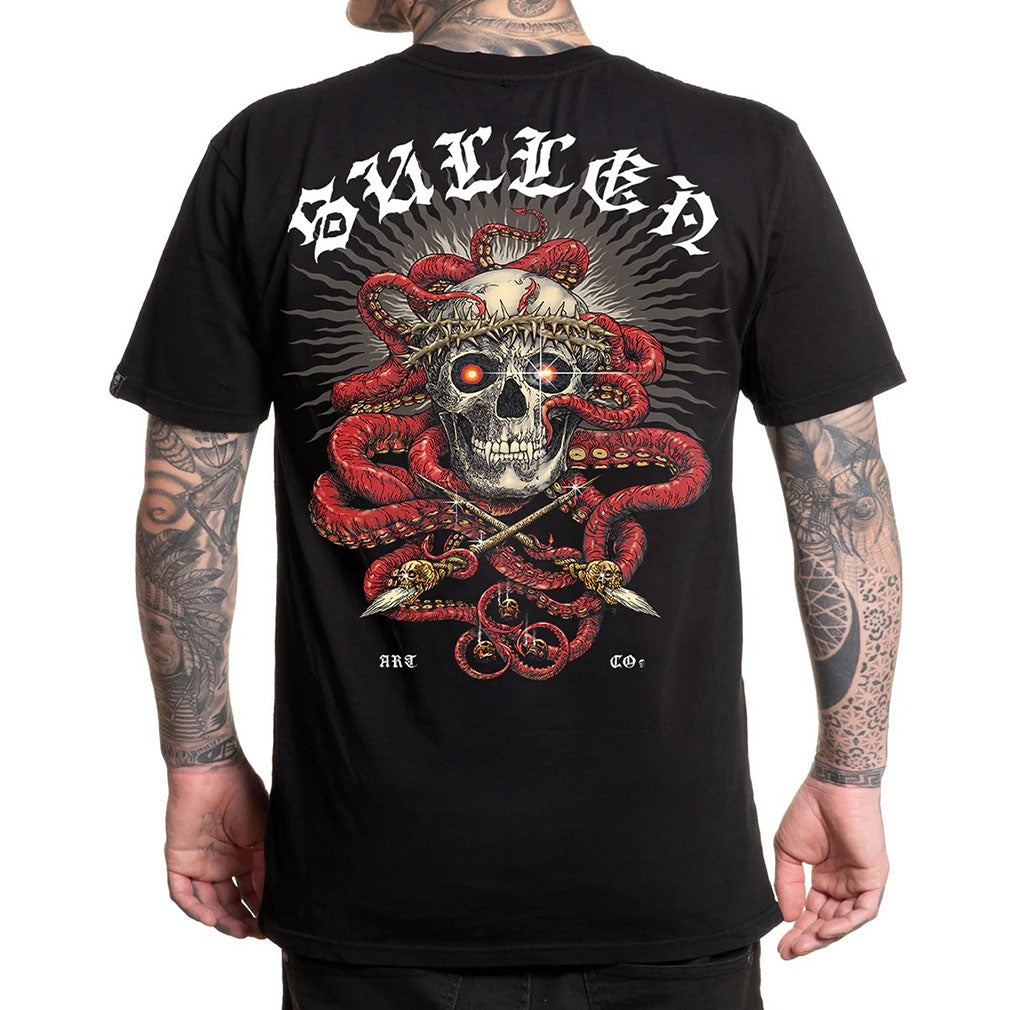 Sullen Clothing T-Shirt Tentaskull