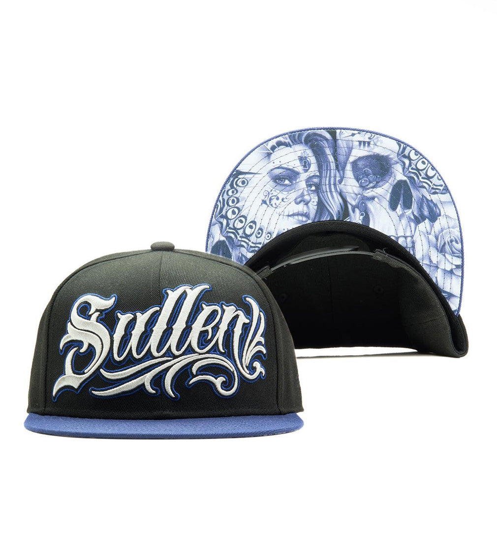 Sullen Clothing Snapback Cap Nathan Harker