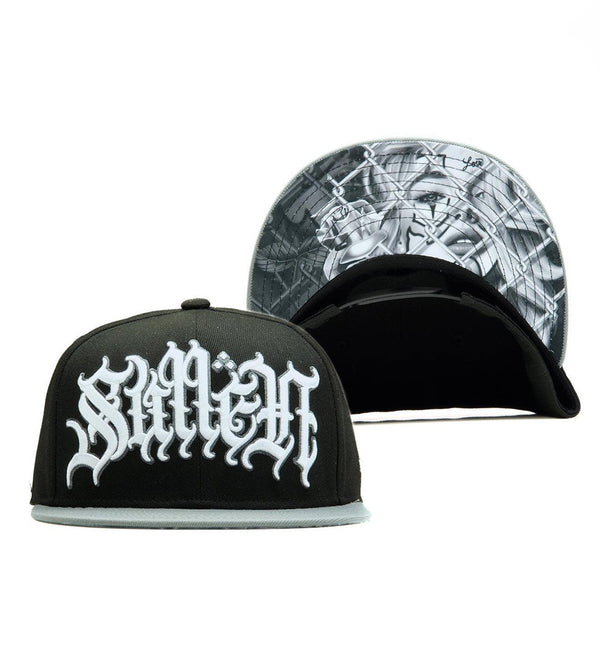 Sullen Clothing Snapback Cap Forbidden Love