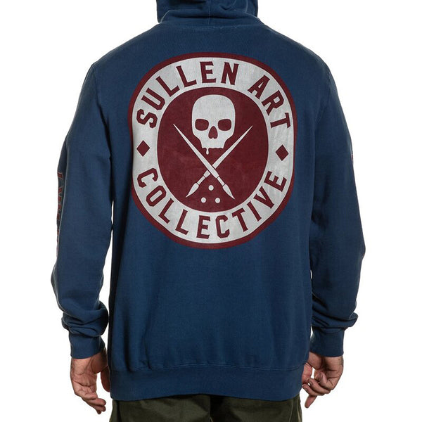 Sullen Clothing Kapuzenpullover BOH Blueberry