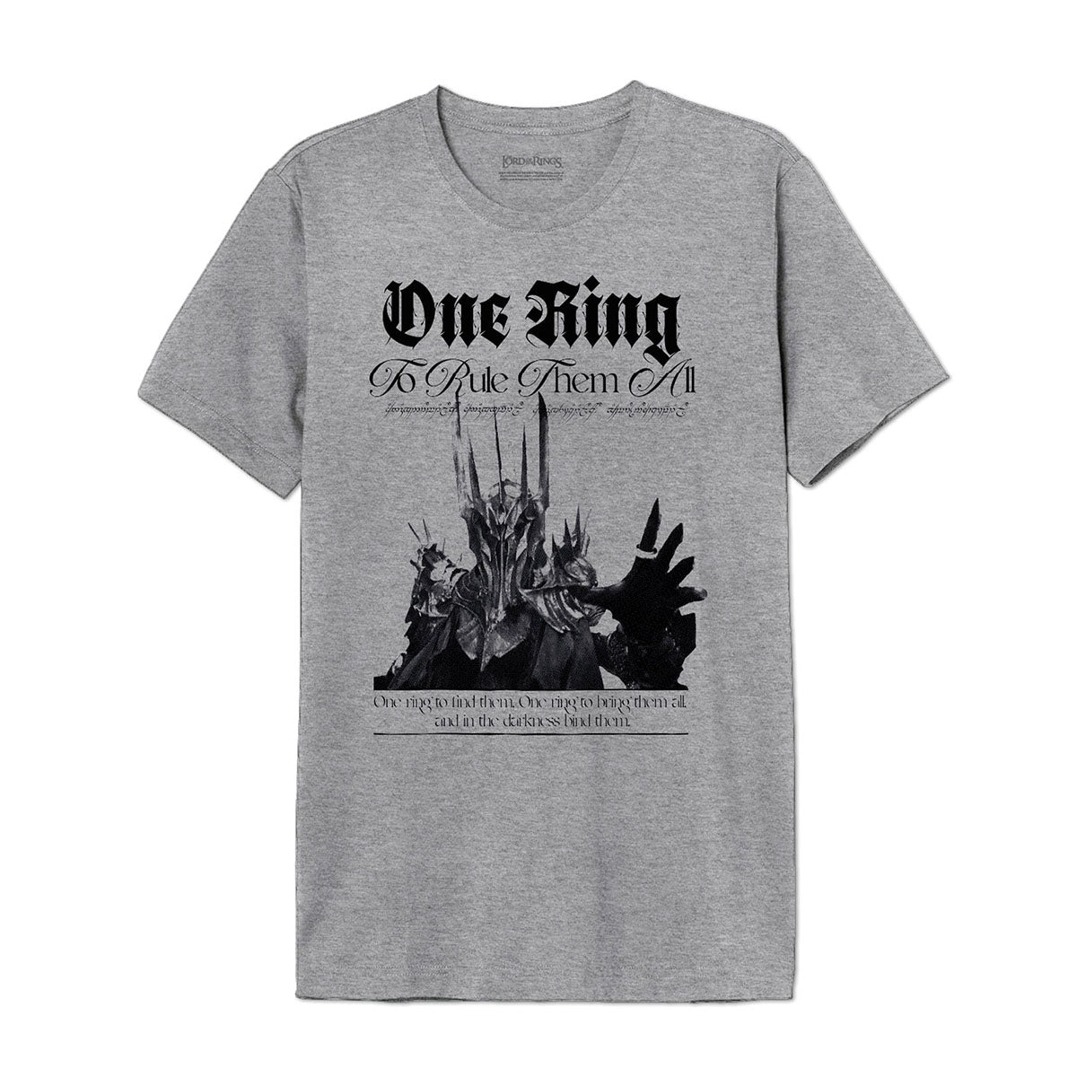 Der Herr Der Ringe T-Shirt Black Sauron