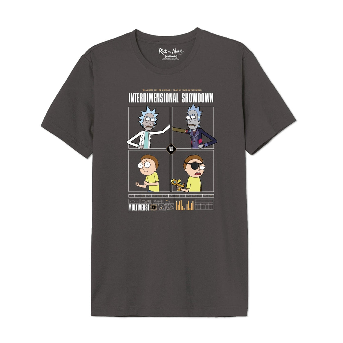 Rick And Morty T-Shirt RAM Multiverse
