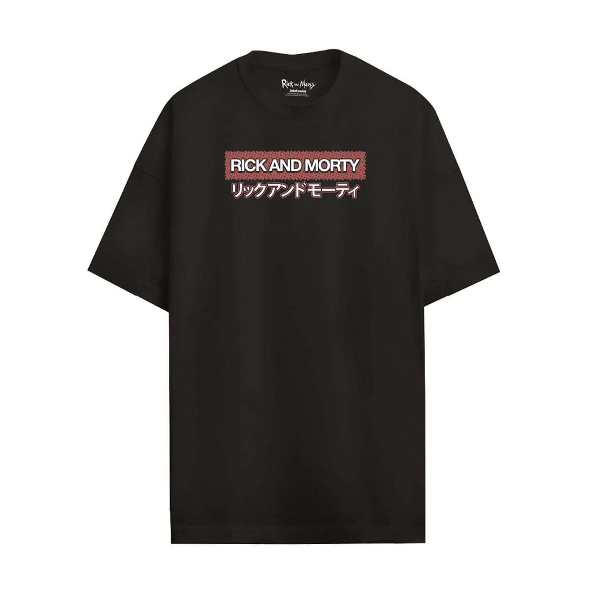 Rick And Morty T-Shirt Japan