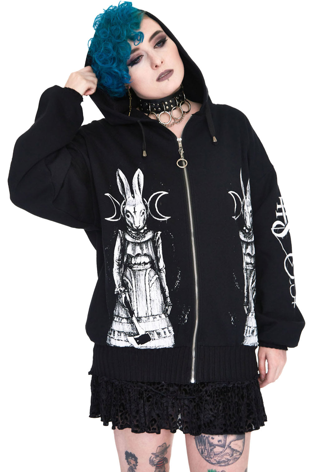 Jawbreaker Kapuzenjacke The Shining Rabbit Hoodie