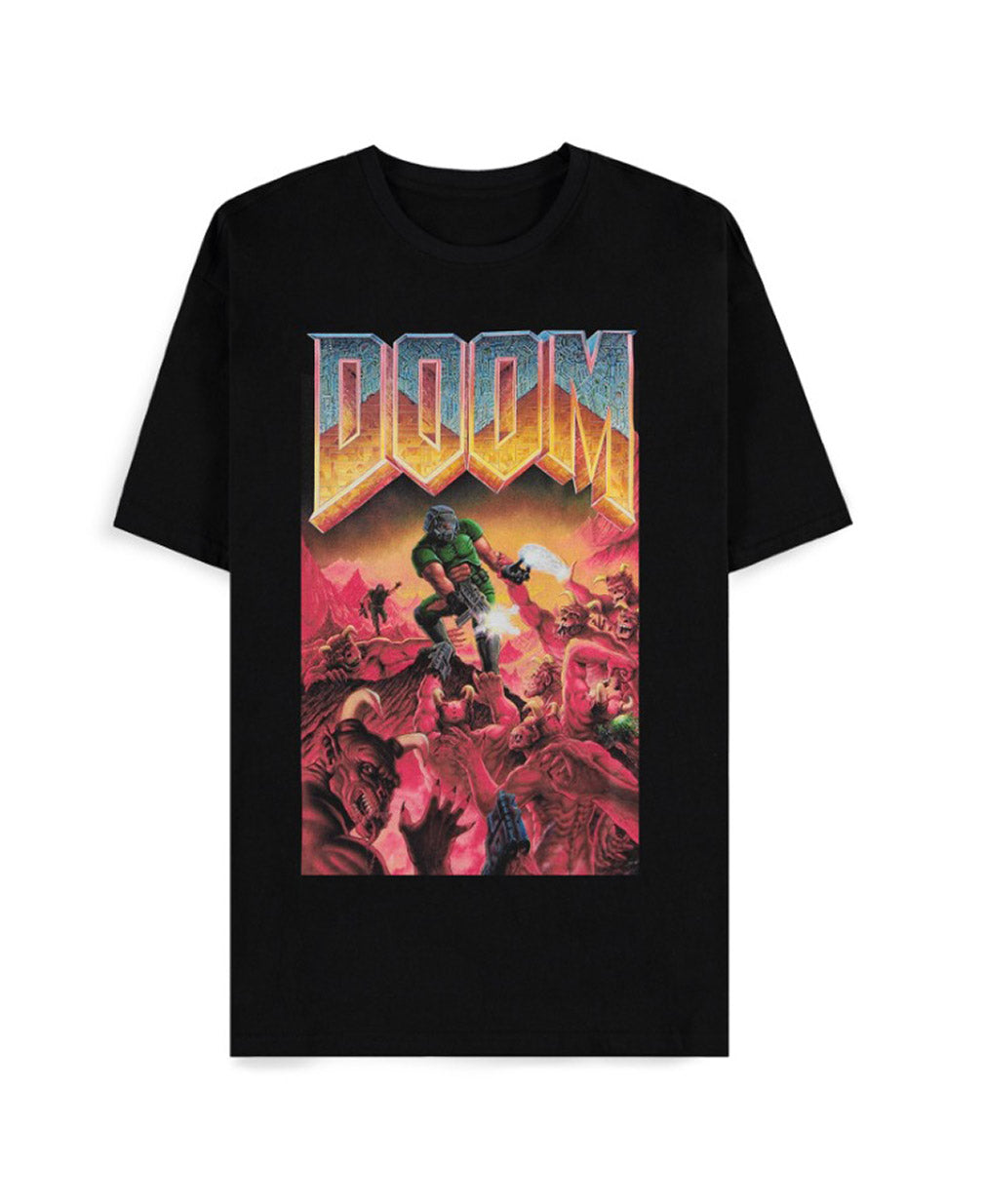 Doom T-Shirt Classic Boxart