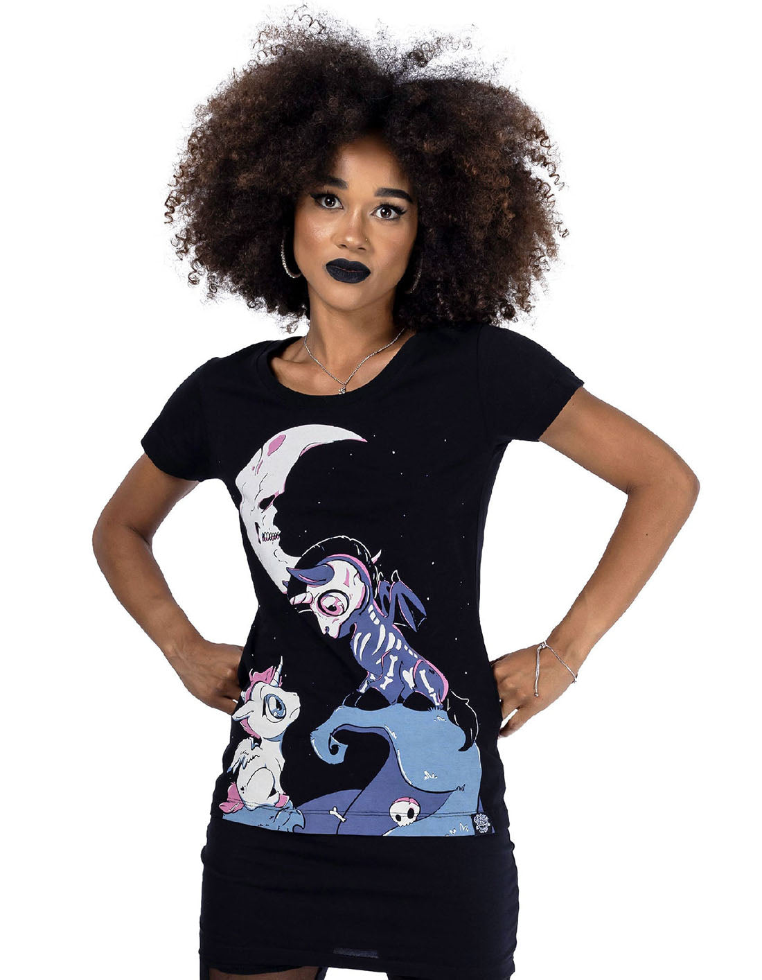 Cupcake Cult T-Shirt Under The Moon