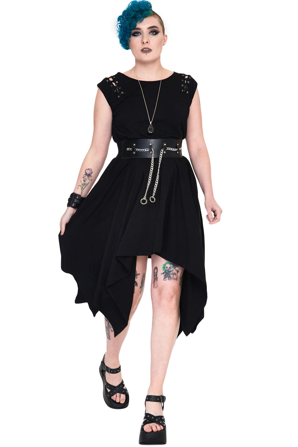 Jawbreaker Kleid Vampire Midi Dress