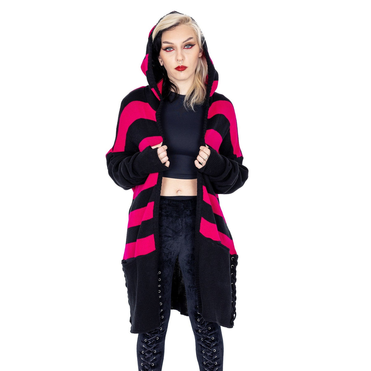 Heartless Strickjacke Willa Cardigan Pink