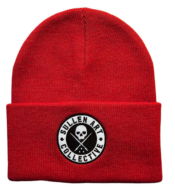 Sullen Clothing Mütze BOH Beanie Rot