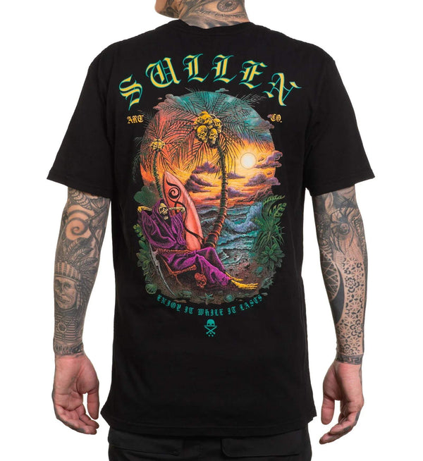 Sullen Clothing T-Shirt Borrowed Time