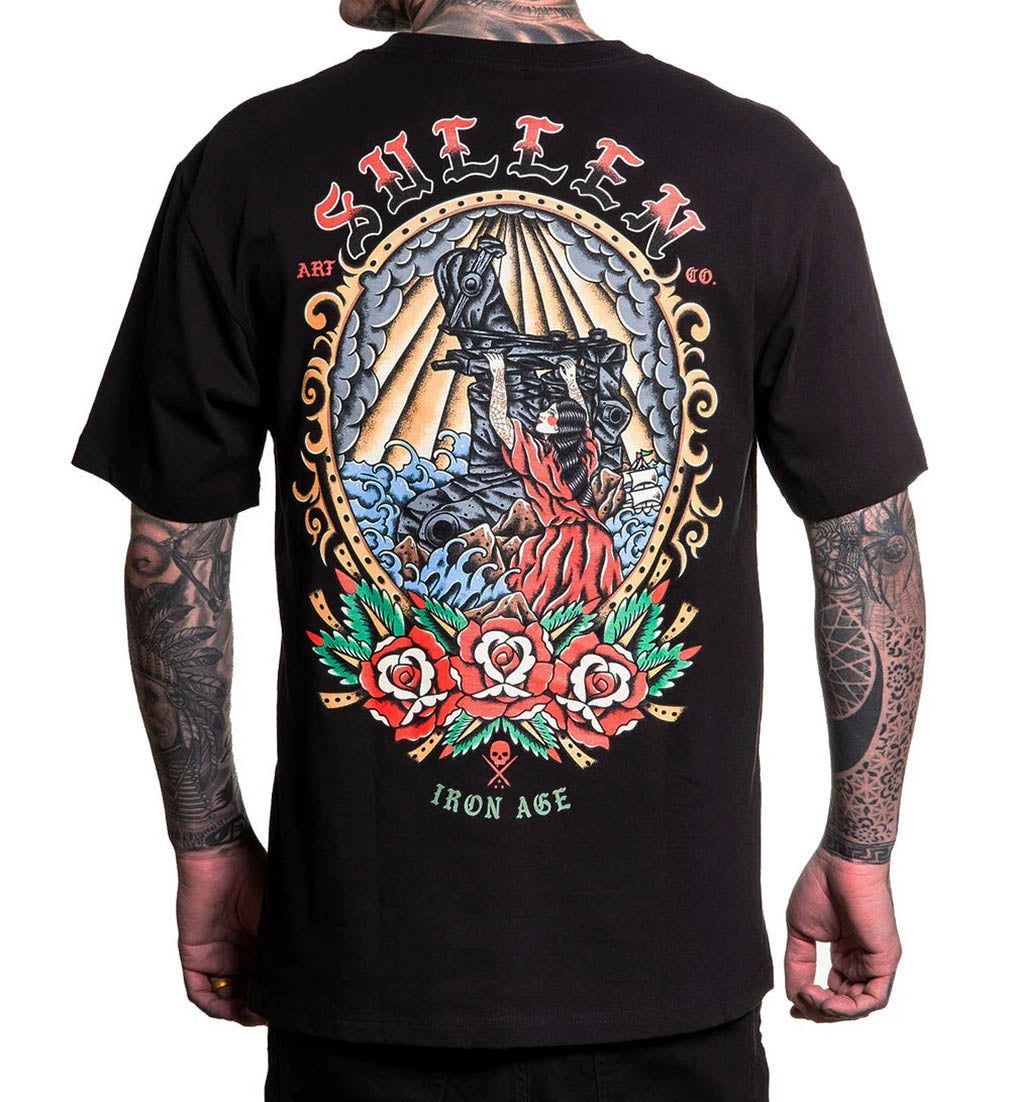 Sullen Clothing T-Shirt Iron Age