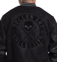 Sullen Clothing Collegejacke Varsity Jacket Schwarz