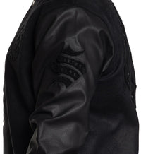 Sullen Clothing Collegejacke Varsity Jacket Schwarz